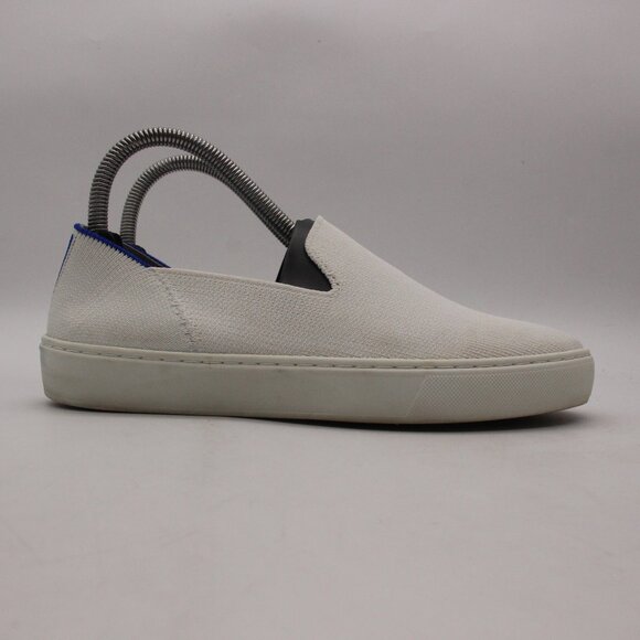 Rothy’s The Original Women's Size US 7 Slip On Shoes White Casual Loafers - Picture 1 of 10